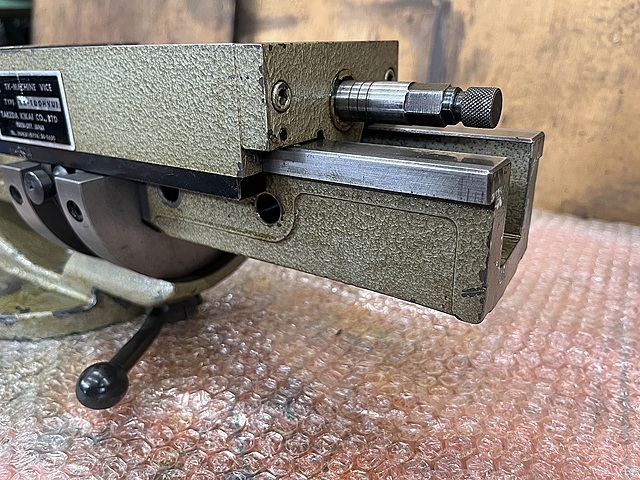 武田機械 万能傾斜油圧バイス TK-100HVUI