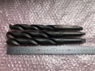 NACHI テーパーシャンクドリル 【テーパーシャンクドリル】φ20.5,φ21.5,φ23
