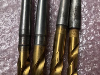 KOBELCO テーパーシャンクドリル 【テーパーシャンクドリル】φ14.5,φ17.5