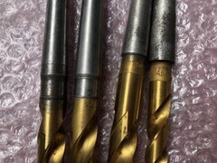KOBELCO テーパーシャンクドリル 【テーパーシャンクドリル】φ14.5,φ17.5