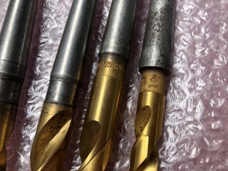KOBELCO テーパーシャンクドリル 【テーパーシャンクドリル】φ14.5,φ17.5