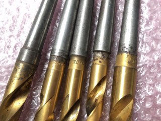 不明 テーパーシャンクドリル 【テーパーシャンクドリル】φ16,φ17,φ18,φ21