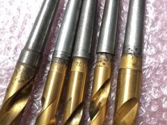 不明 テーパーシャンクドリル 【テーパーシャンクドリル】φ16,φ17,φ18,φ21