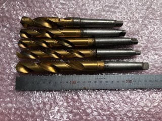 不明 テーパーシャンクドリル 【テーパーシャンクドリル】φ16,φ17,φ18,φ21