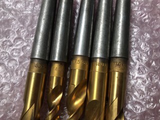 不明 テーパーシャンクドリル 【テーパーシャンクドリル】φ14,φ17,φ17.5,φ18
