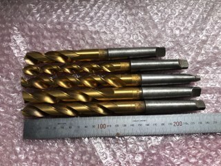 不明 テーパーシャンクドリル 【テーパーシャンクドリル】φ14,φ17,φ17.5,φ18