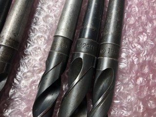 NACHI テーパーシャンクドリル 【テーパーシャンクドリル】φ18,φ19,φ22