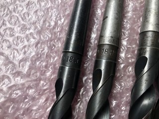 NACHI テーパーシャンクドリル 【テーパーシャンクドリル】φ18,φ19,φ22