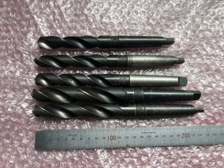 NACHI テーパーシャンクドリル 【テーパーシャンクドリル】φ18,φ19,φ22
