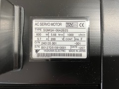 安川電機 ACサーボモーター SGMGH-06A2B2S