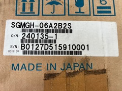 安川電機 ACサーボモーター SGMGH-06A2B2S