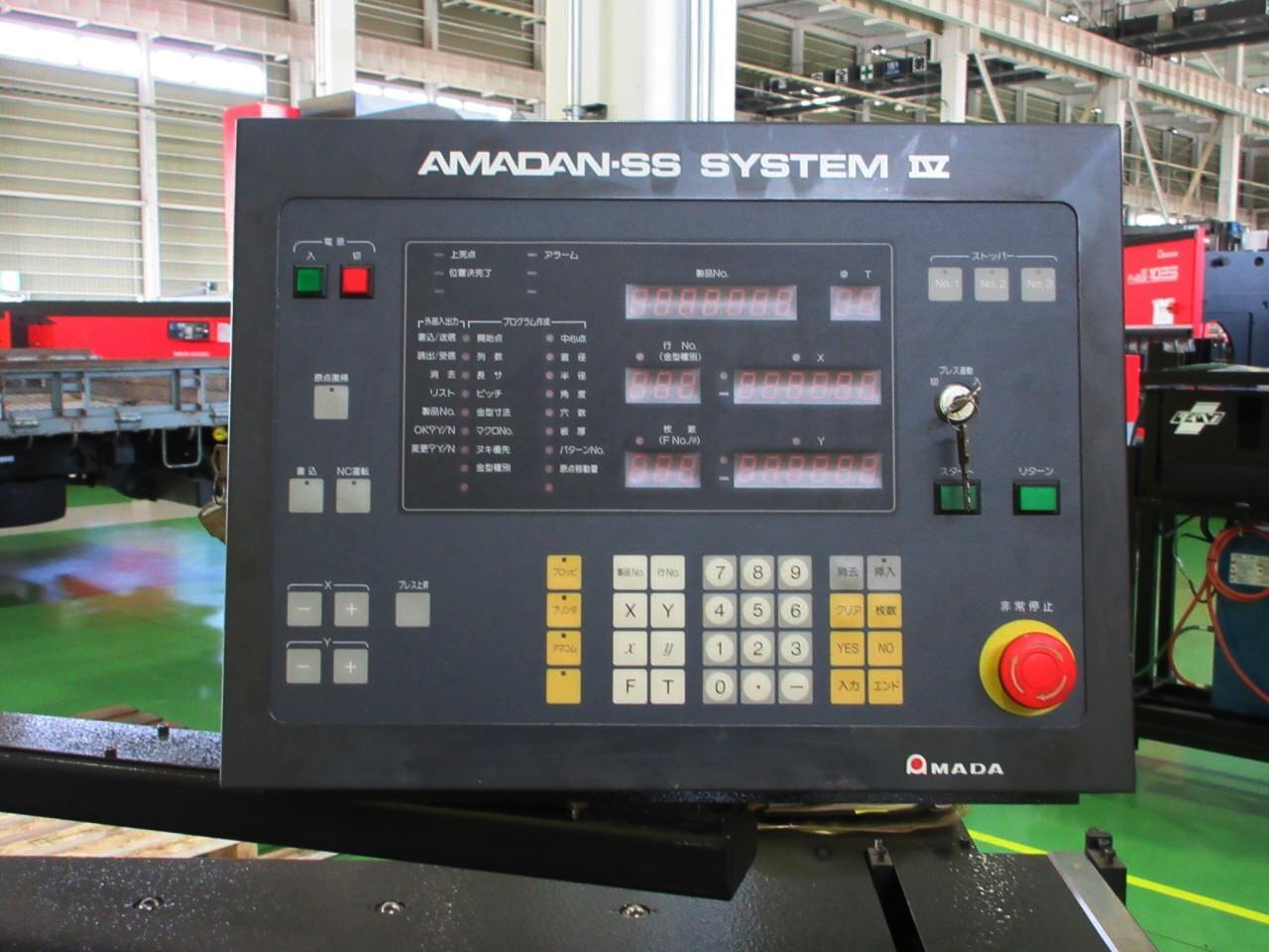 アマダ セットプレス SP-30II-SS154IV