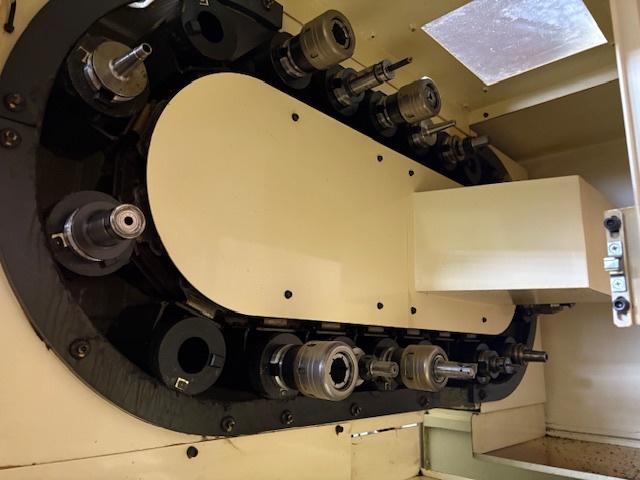 大隈豊和 立型マシニング MILLAC468V