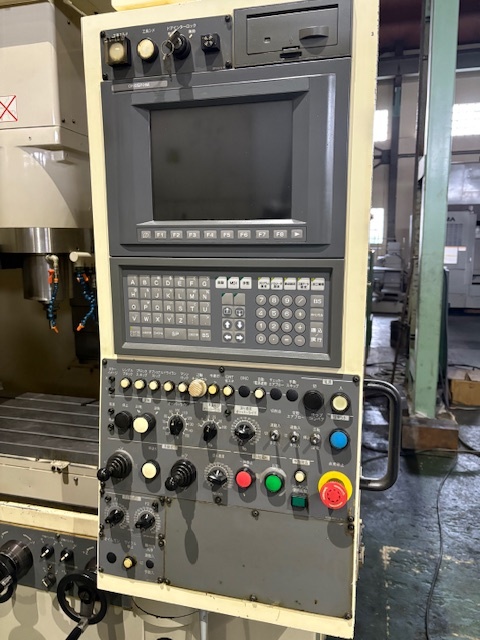 大隈豊和 立型マシニング MILLAC468V