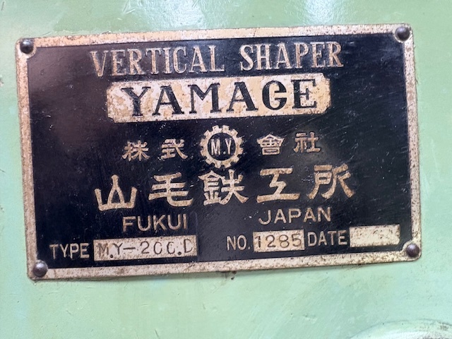 山毛 スロッター MY-200D