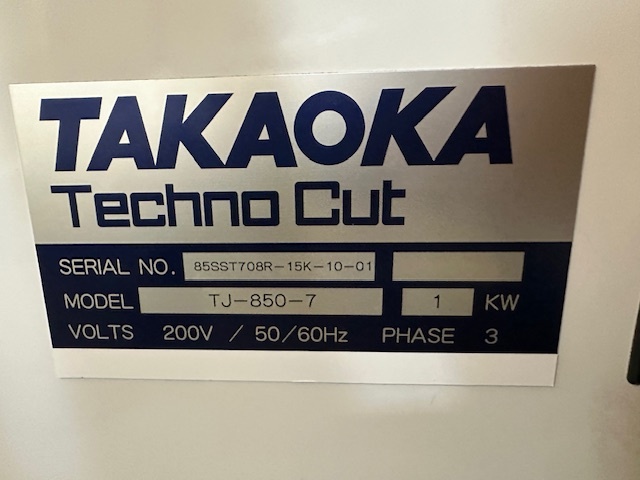タカオカ　TAKAOKA 延反機 TJ850-7