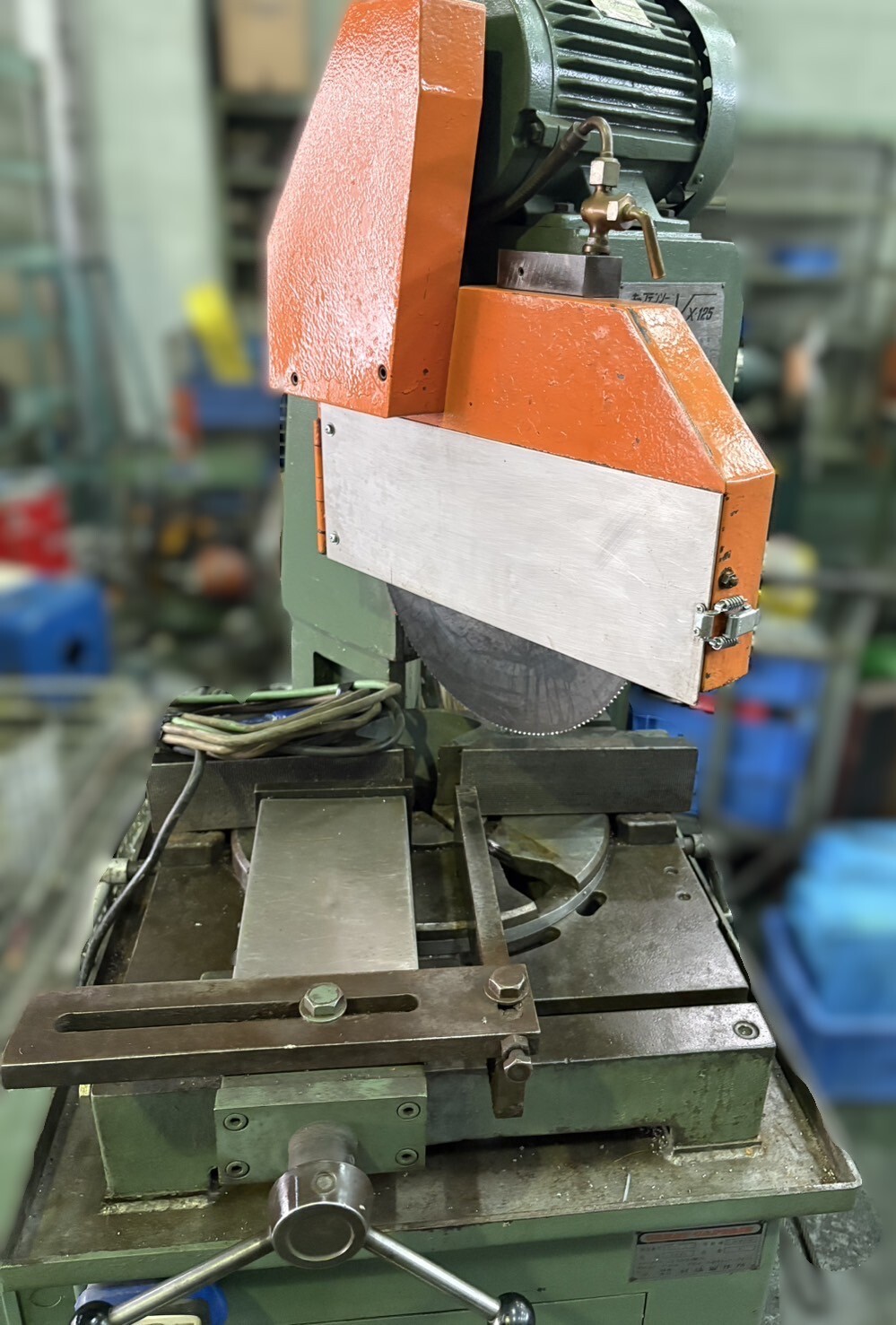 村橋製作所 メタルソー VX-125