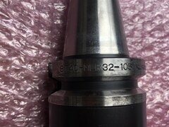 黒田精工/KURODA BT40 BT40-MLR32-105