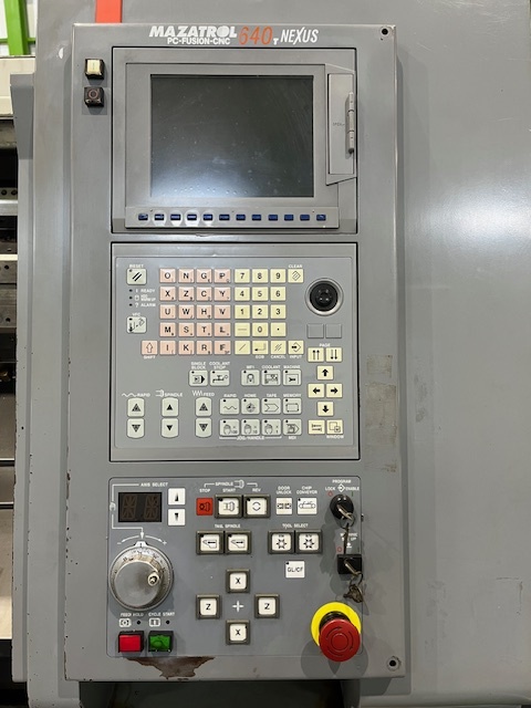 ヤマザキマザック NC旋盤 QTN150/500