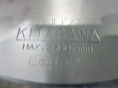 北川 スクロールチャック JN09T