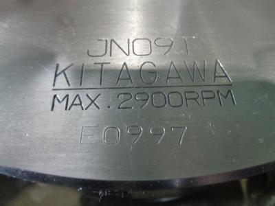 北川 スクロールチャック JN09T