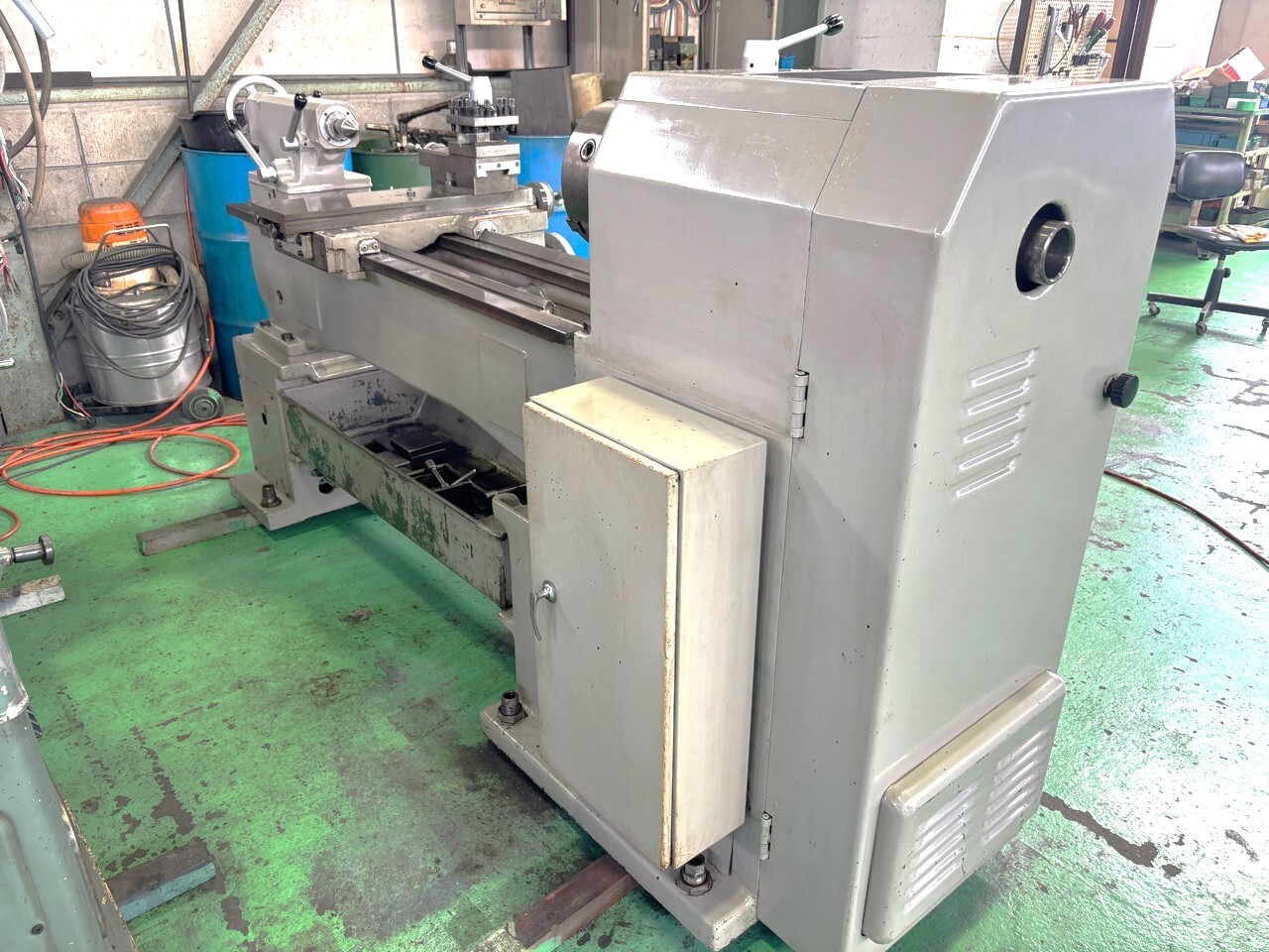 山崎 7尺旋盤 MAZAK-ACE-1000