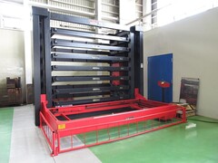 アマダ 材料棚 AMS-748