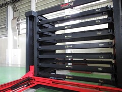 アマダ 材料棚 AMS-748