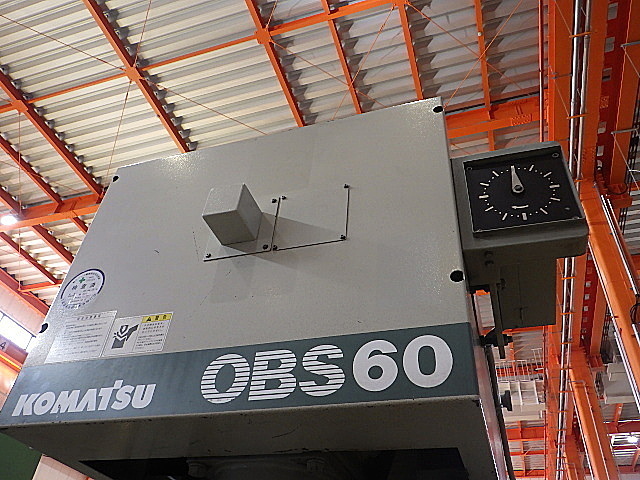 コマツ C型プレス OBS60-3B