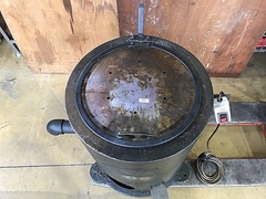 大榮製作所 遠心分離機 DT2B型14吋
