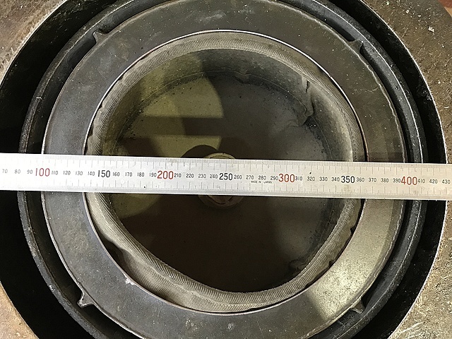 大榮製作所 遠心分離機 DT2B型14吋