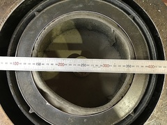 大榮製作所 遠心分離機 DT2B型14吋