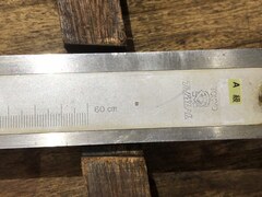 タカヤマ ハイトゲージ 60cm