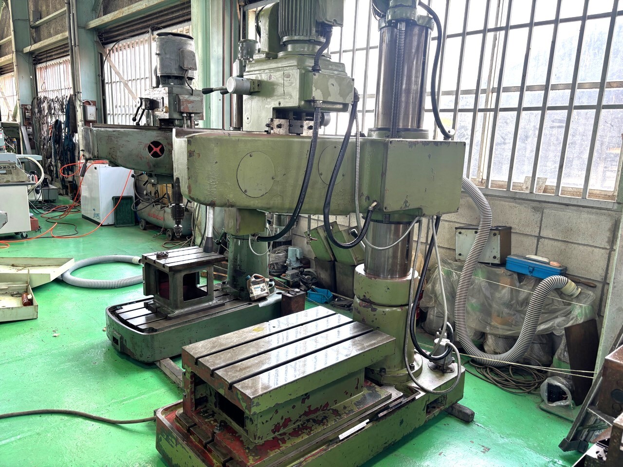 東 ラジアルボール盤 AMK-850H