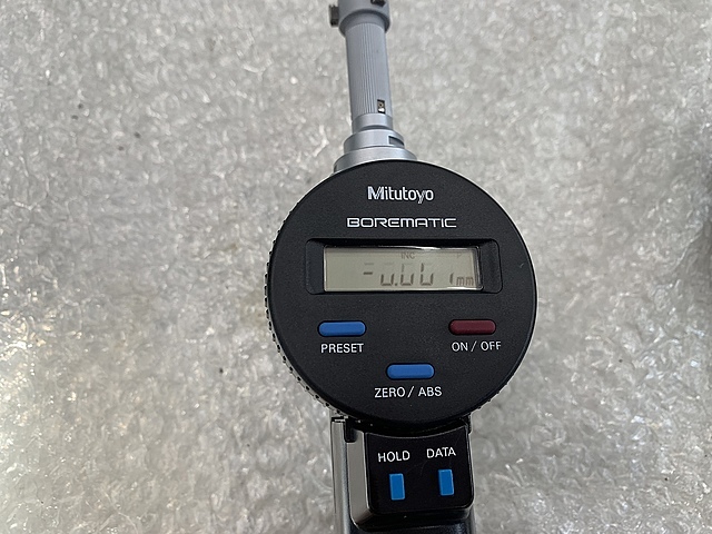 ミツトヨ ホールテストセット SBM-25FST