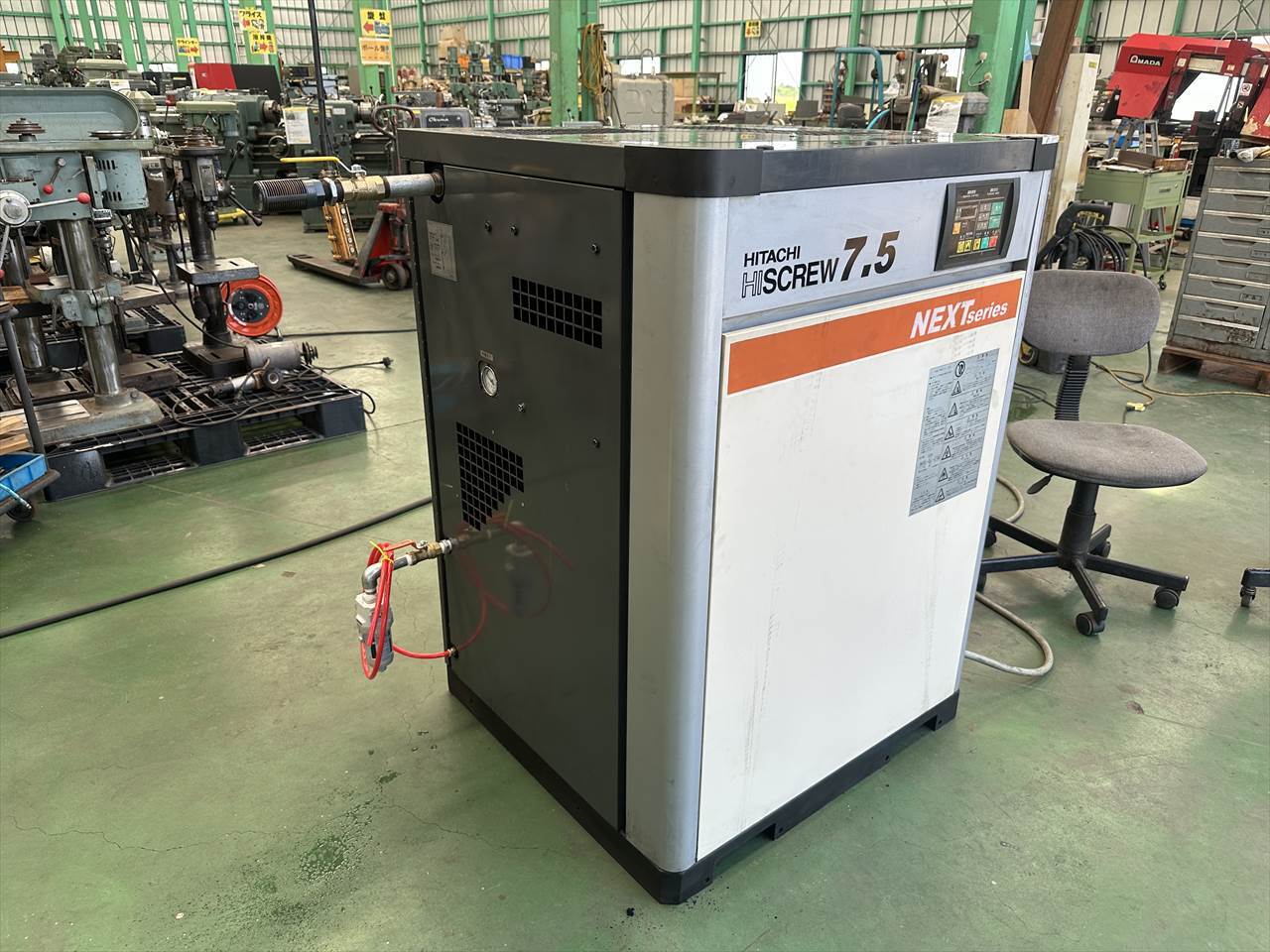 日立産機 コンプレッサー（スクリュー式） OSP-7.5M5ARN	