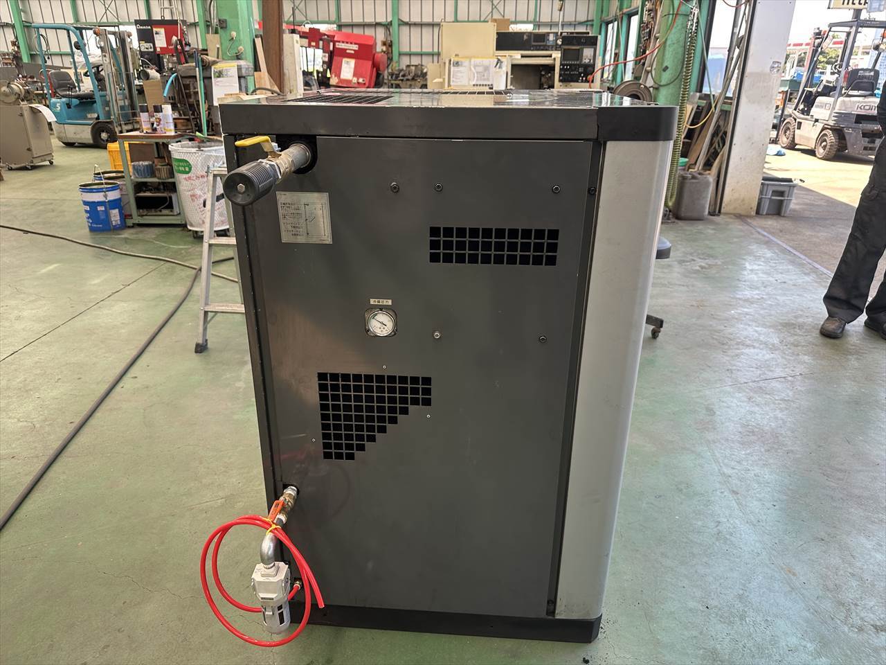 日立産機 コンプレッサー（スクリュー式） OSP-7.5M5ARN	