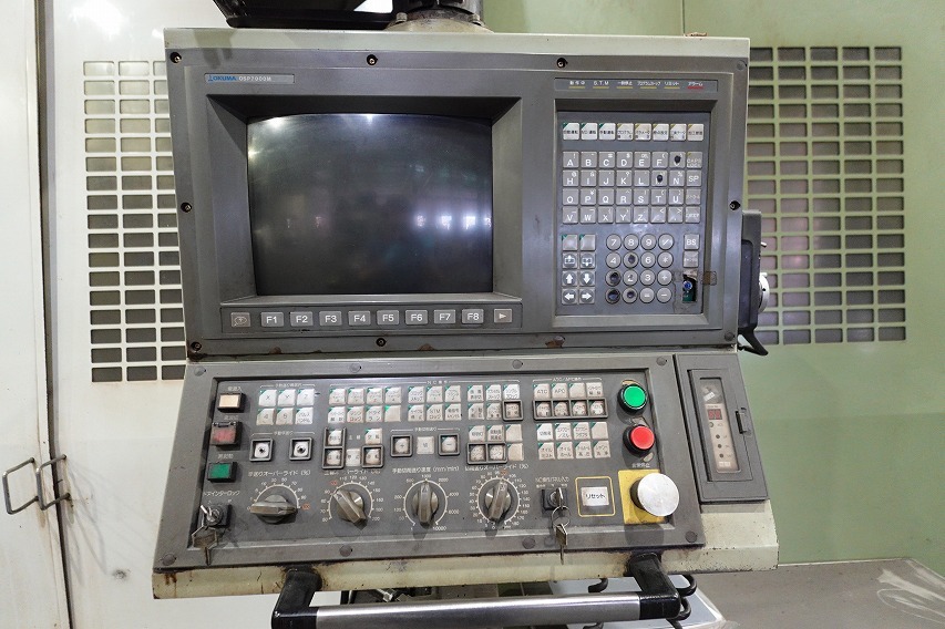 オークマ 立形マシニングセンター MC-60VAE