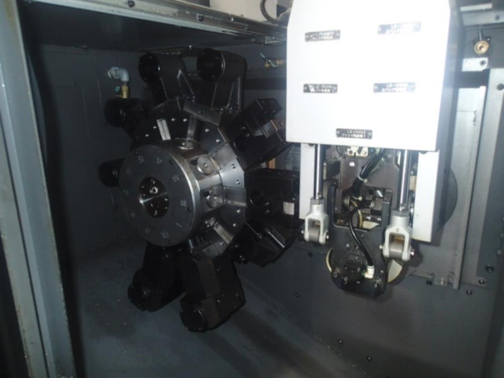 高松機械 2スピンドルNC旋盤 XW-130M