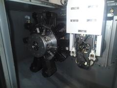 高松機械 2スピンドルNC旋盤 XW-130M