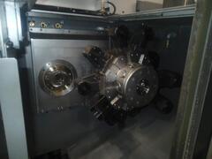 高松機械 2スピンドルNC旋盤 XW-130M
