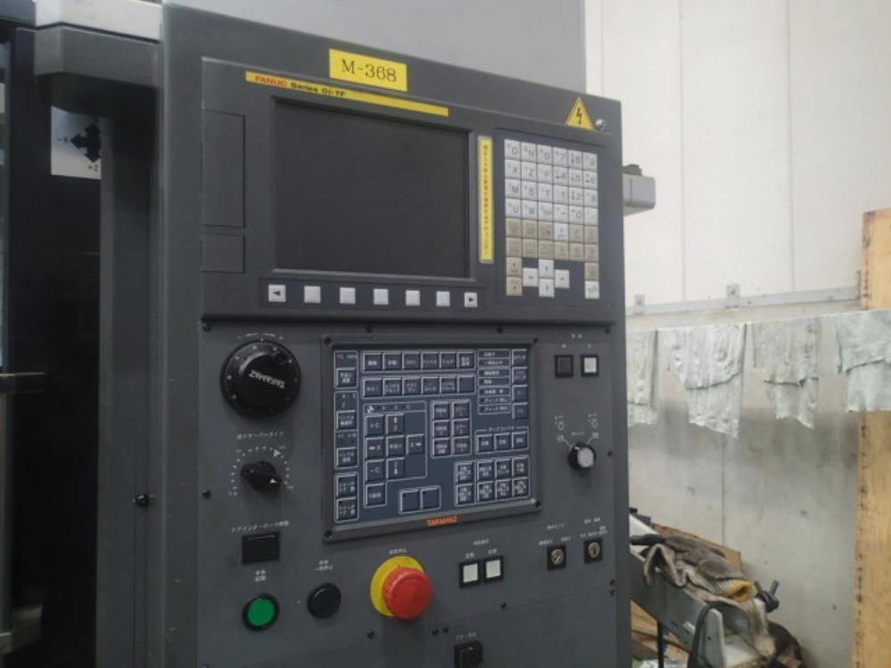 高松機械 2スピンドルNC旋盤 XW-130M