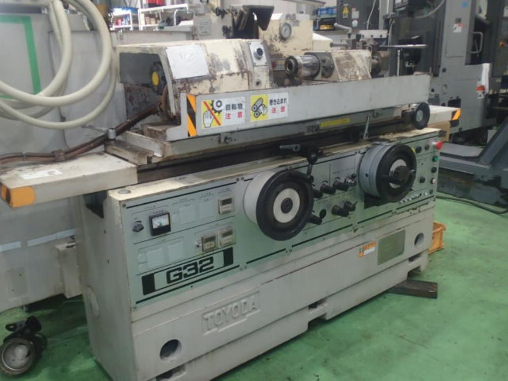 豊田工機 円筒鏡面研磨機 GOP32X50