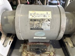 淀川電機 両頭グラインダー FG-205T