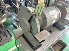 淀川電機 両頭グラインダー FG-205T