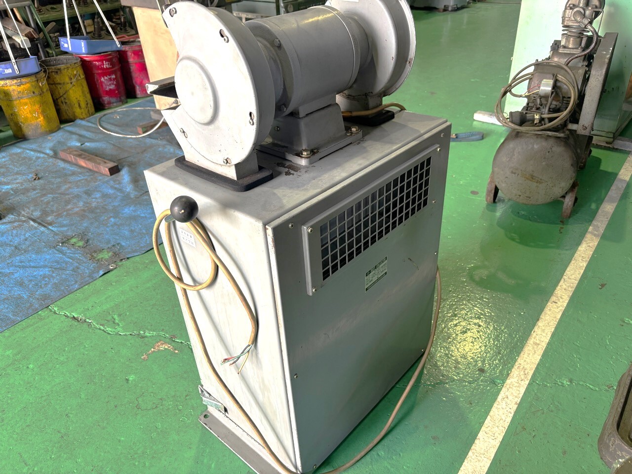 淀川電機 両頭グラインダー FG-205T