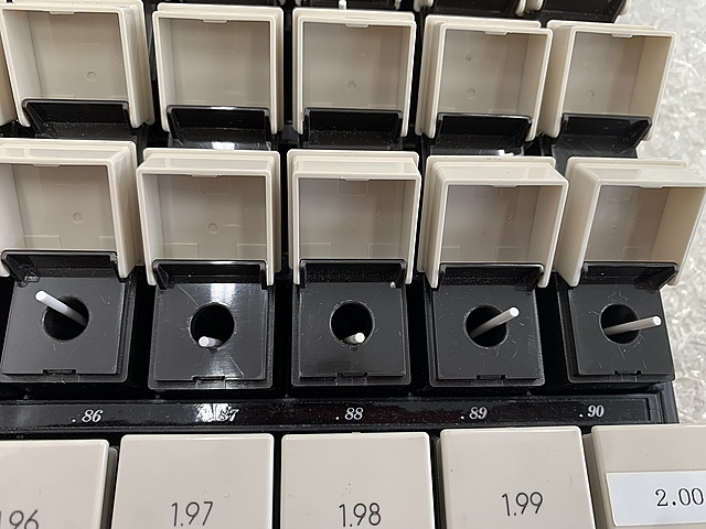 アイゼン セラミックピンゲージセット EC-1B