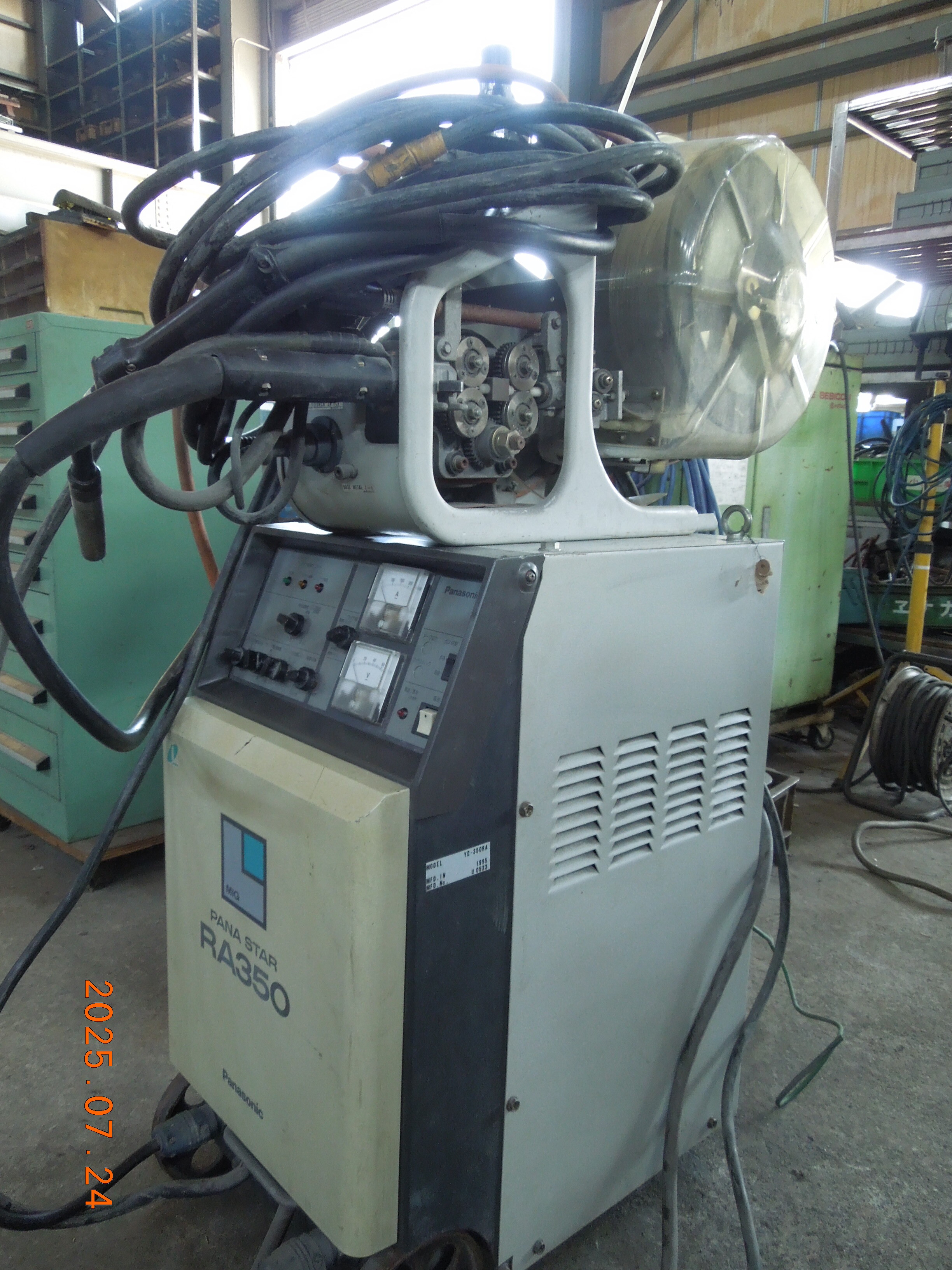 パナソニック ＭＩＧ溶接機 ＲＡ350