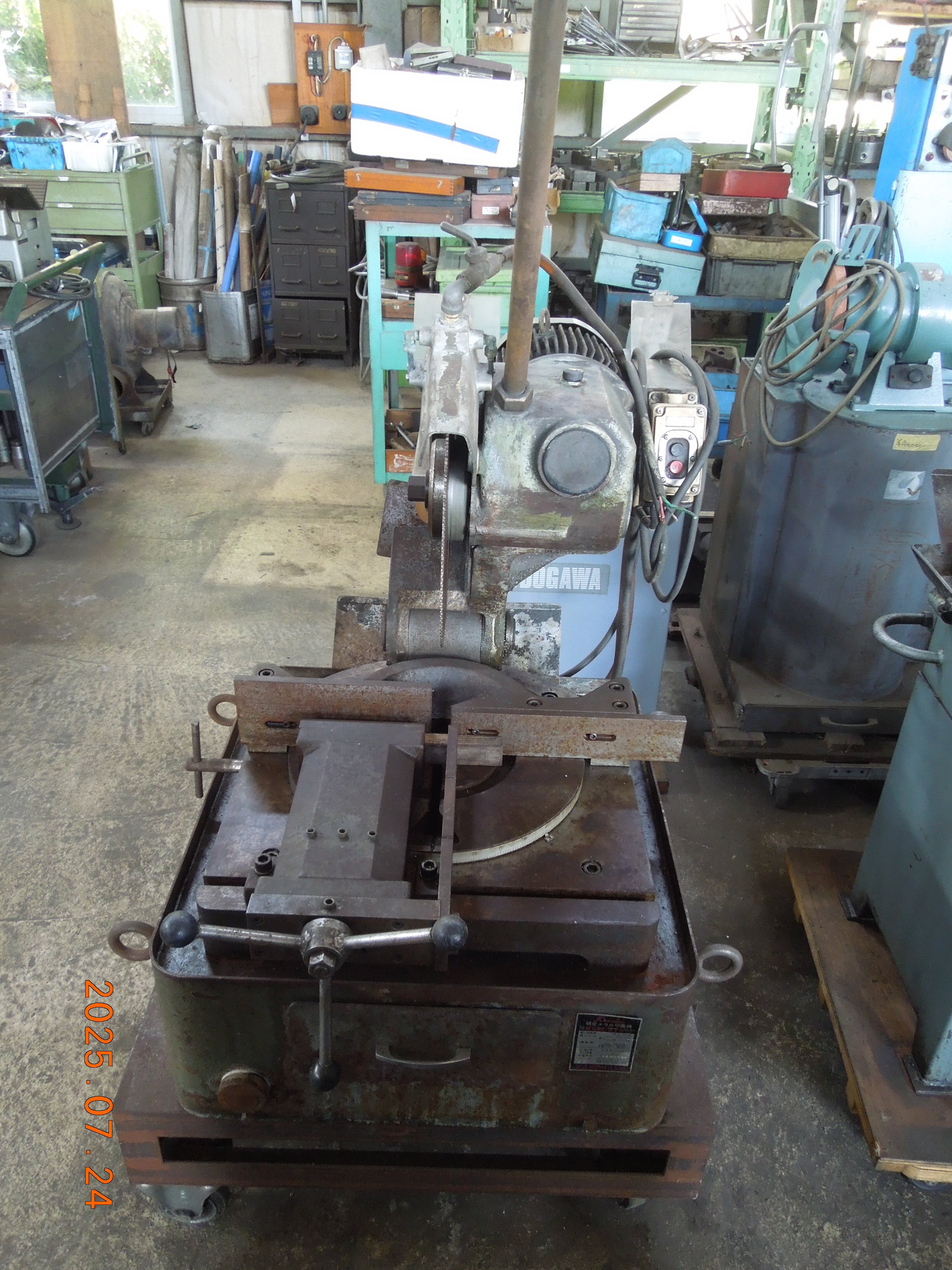 高速電機 メタルソー切断機 KCM－370