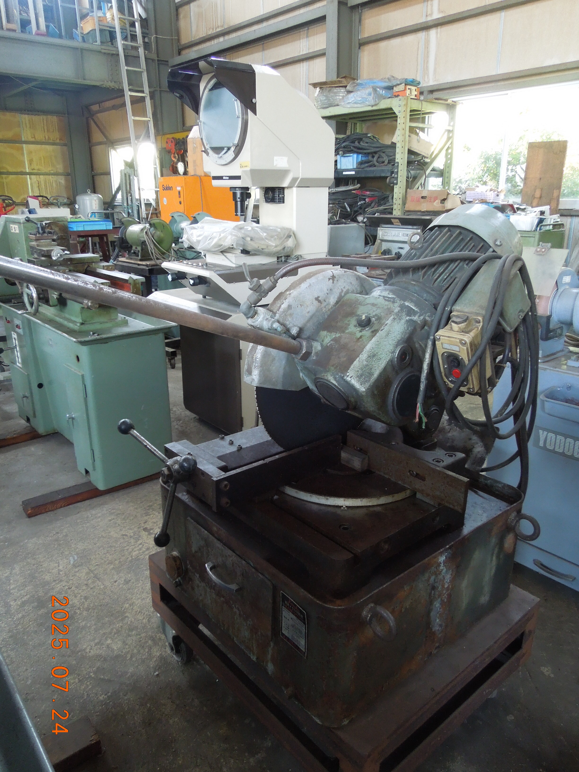 高速電機 メタルソー切断機 KCM－370